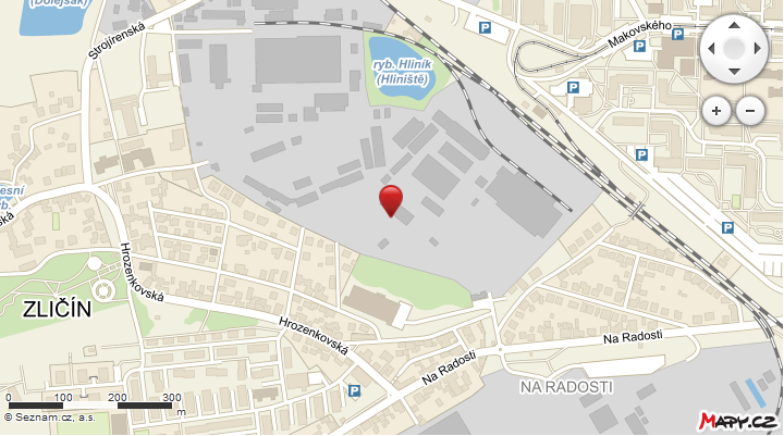 Autoservis Miroslav Černý - mapa